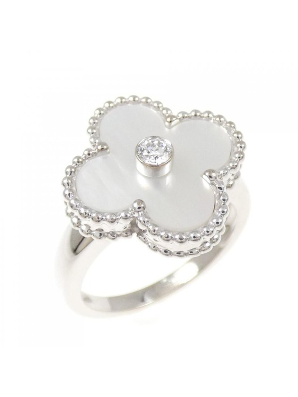 Van Cleef & Arpels Vintage Alhambra Ring